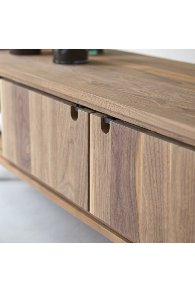 Oak Contemporary TV Stand | Tikamoon Jonak | Woodfurniture.com