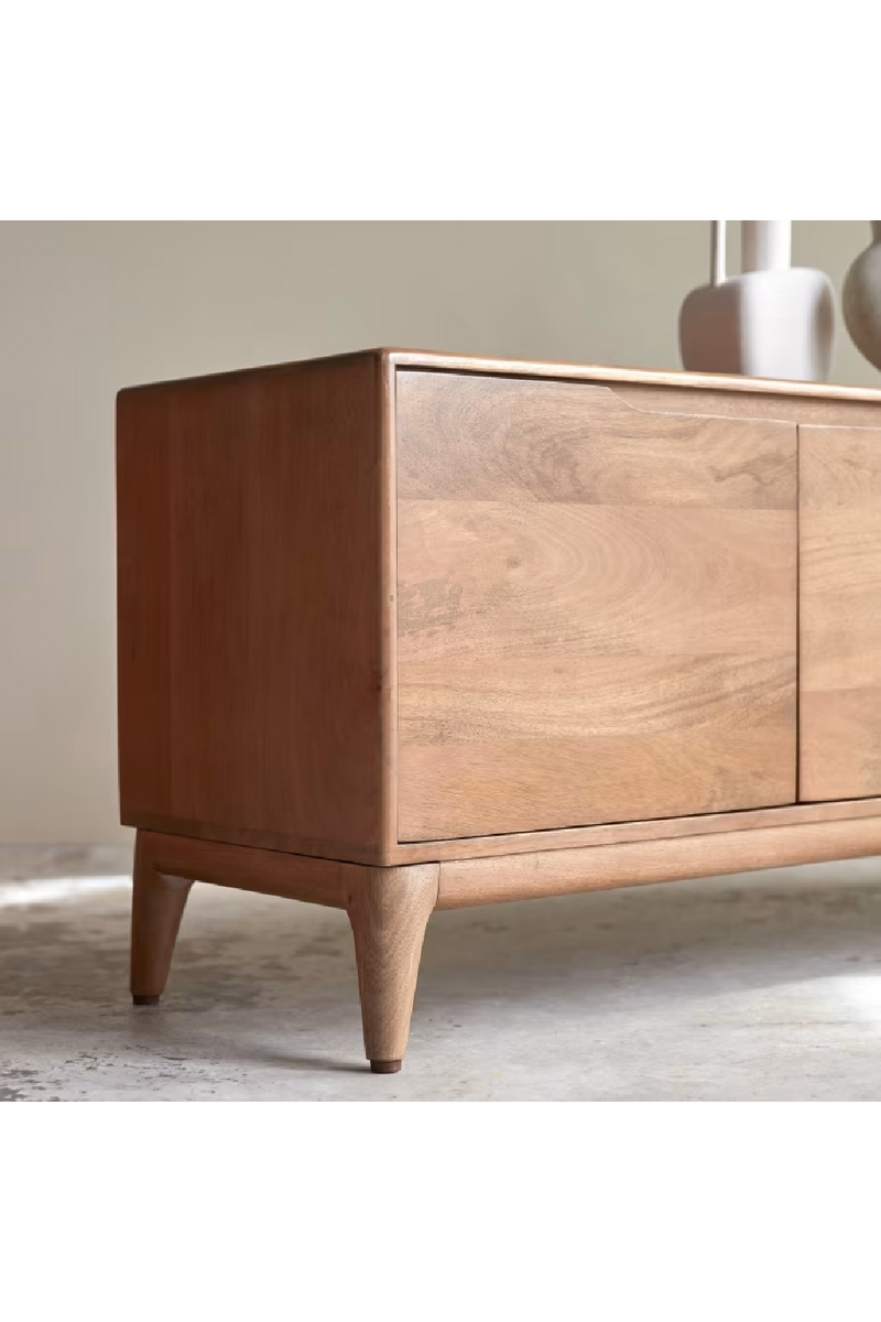 Solid Mango Wood TV Unit | Tikamoon Gabrielle | Woodfurniture.com