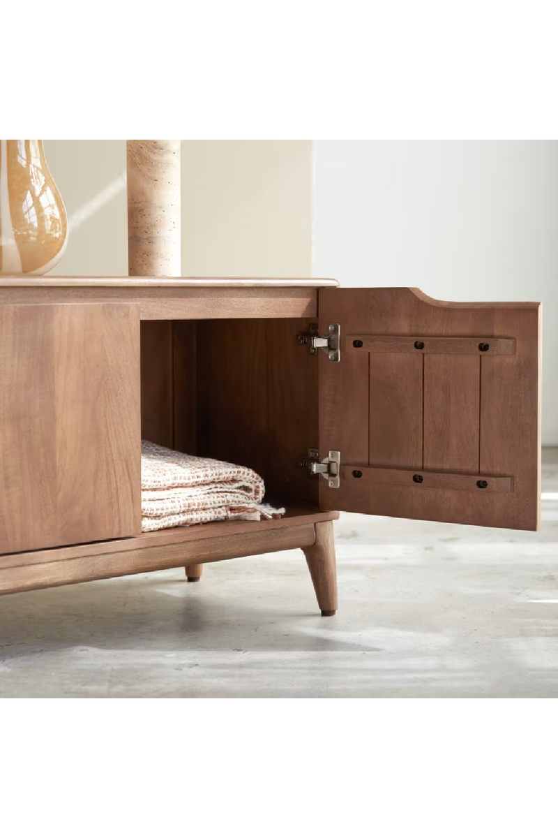 Solid Mango Wood TV Unit | Tikamoon Gabrielle | Woodfurniture.com