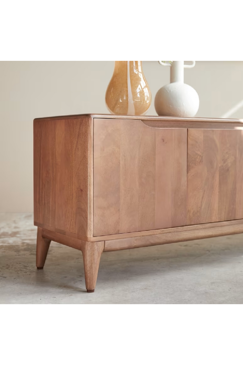 Solid Mango Wood TV Unit | Tikamoon Gabrielle | Woodfurniture.com