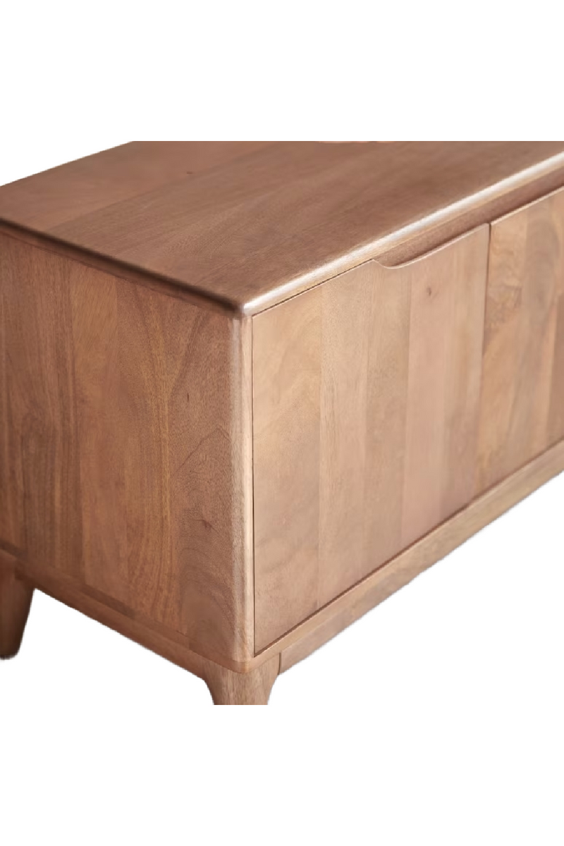 Solid Mango Wood TV Unit | Tikamoon Gabrielle | Woodfurniture.com