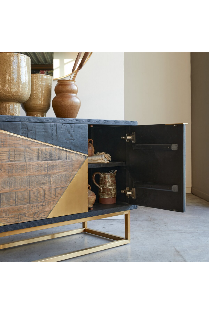 Contemporary Oak Sideboard | Tikamoon Oscar | Woodfurniture.com