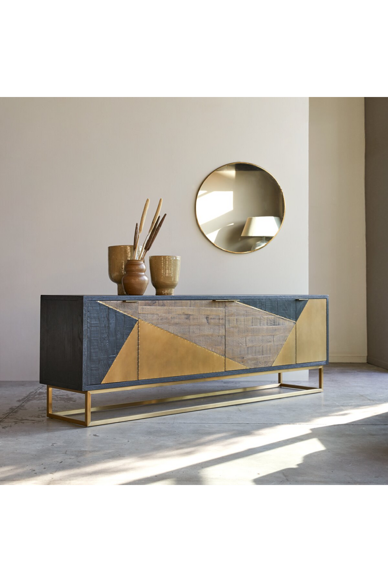 Contemporary Oak Sideboard | Tikamoon Oscar | Woodfurniture.com