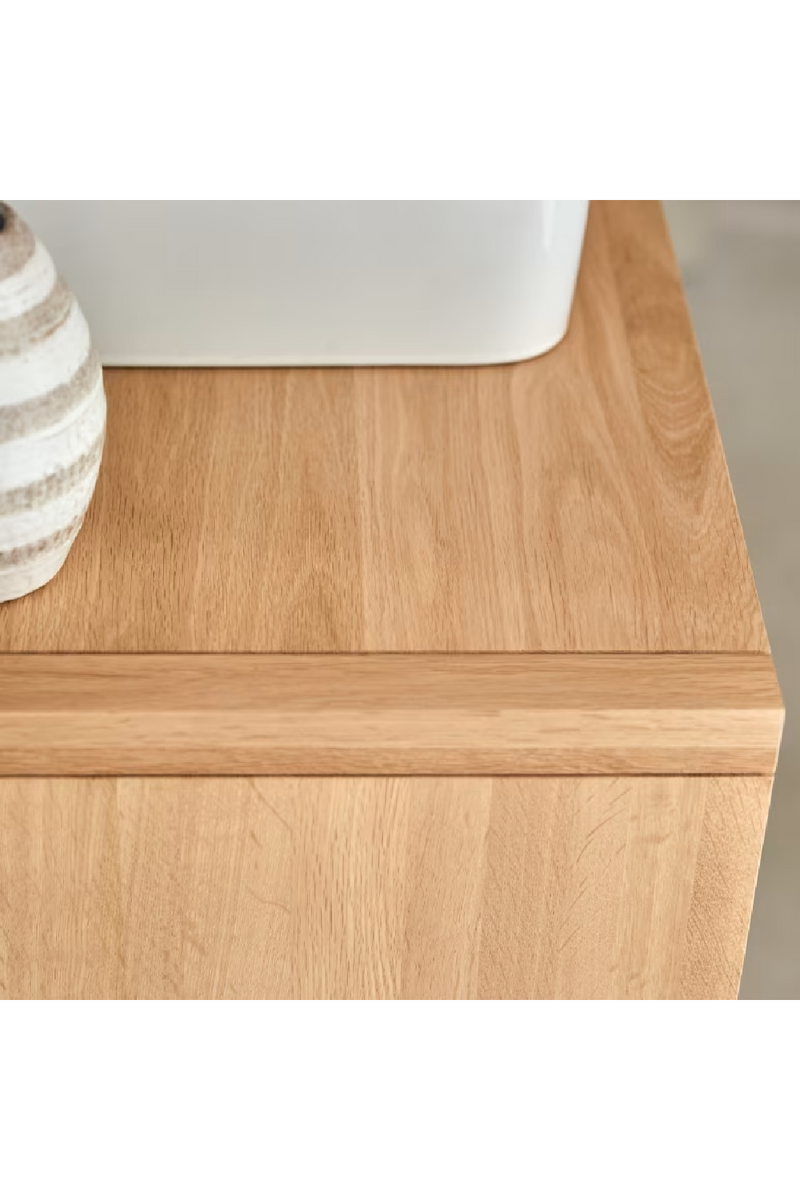 Contemporary Oak Vanity Unit | Tikamoon Jonak