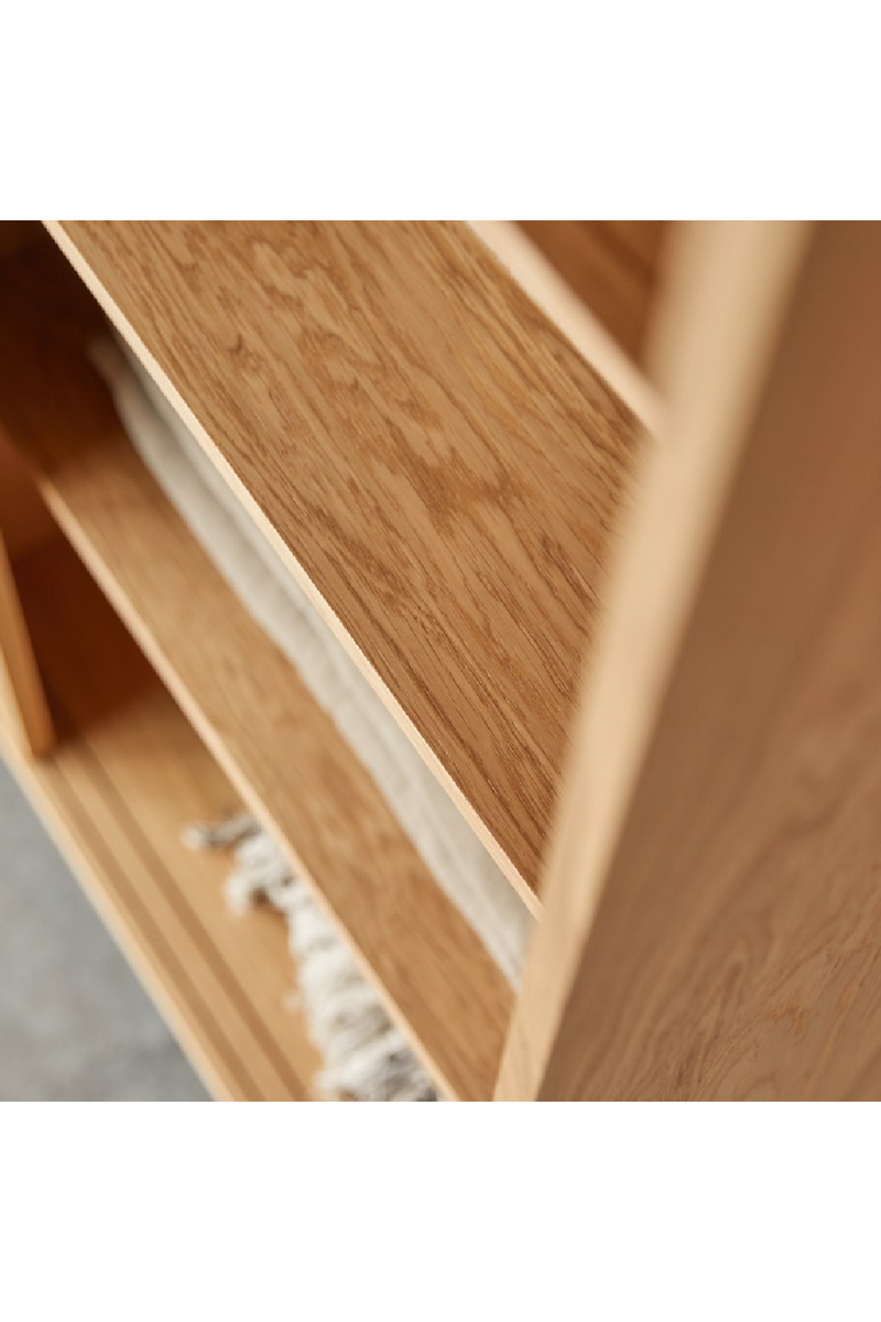 Natural Solid Oak Cabinet | Tikamoon Miu | Woodfurniture.com