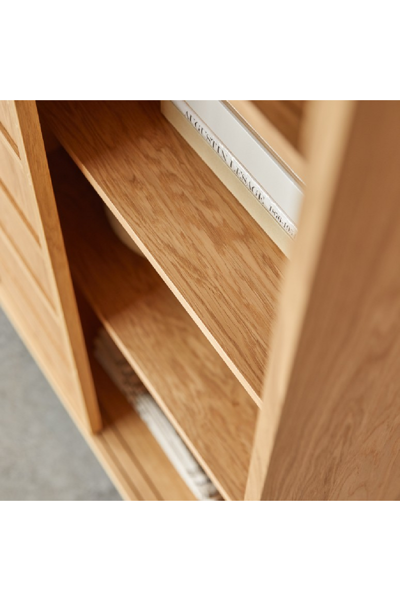 Natural Solid Oak Cabinet | Tikamoon Miu | Woodfurniture.com