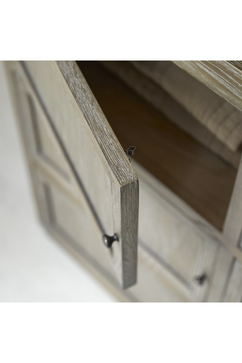 Aged Solid Oak Sideboard | Tikamoon Pablo