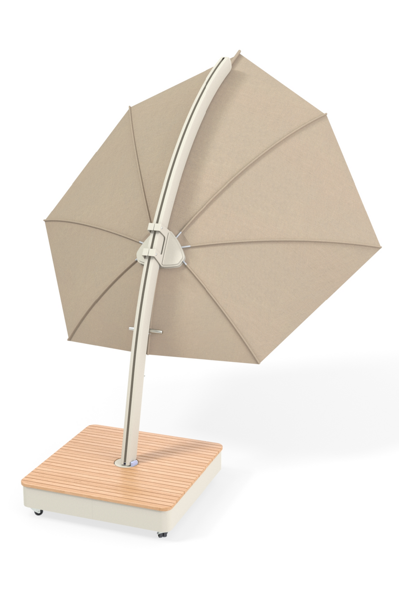 Rotatable Outdoor Umbrella | Umbrosa Icarus UX | Woodfurniture.com