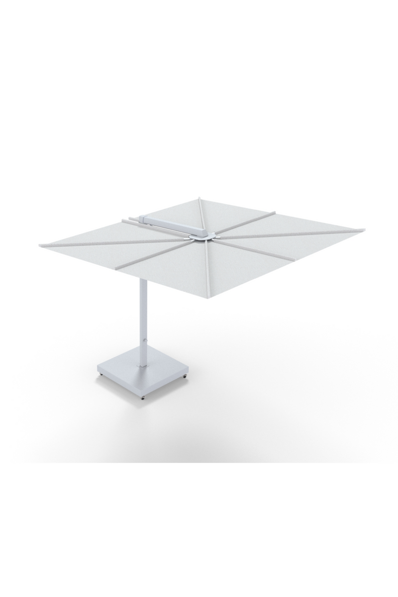 Square Compact Outdoor Parasol (8’ 2”) | Umbrosa Nano UX | Woodfurniture.com