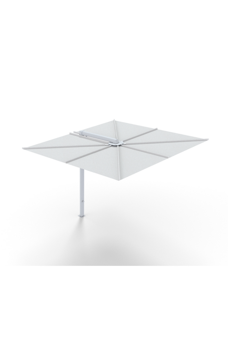 Square Compact Outdoor Parasol (8’ 2”) | Umbrosa Nano UX | Woodfurniture.com