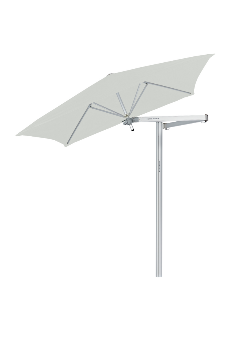 Square Outdoor Cantilever Umbrella (6’ 3”) | Umbrosa Paraflex Mono  | Woodfurniture.com