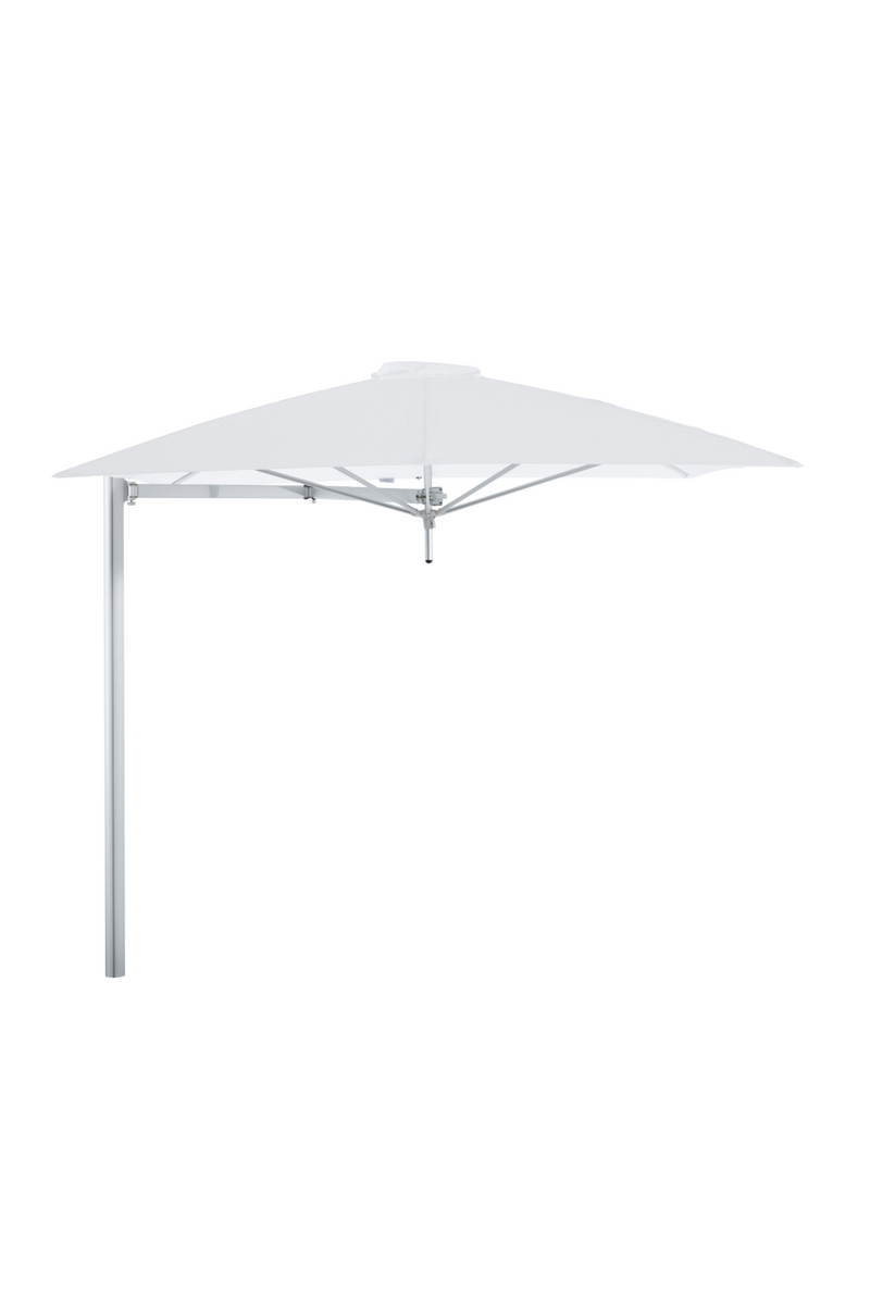 Square Outdoor Cantilever Umbrella (7’ 6.6”) | Umbrosa Paraflex Mono | Woodfurniture.com
