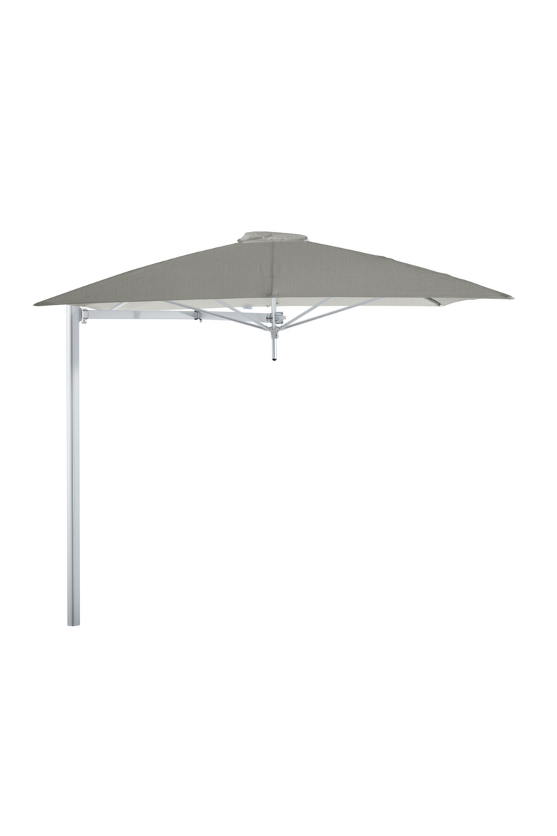 Square Outdoor Cantilever Umbrella (7’ 6.6”) | Umbrosa Paraflex Mono | Woodfurniture.com