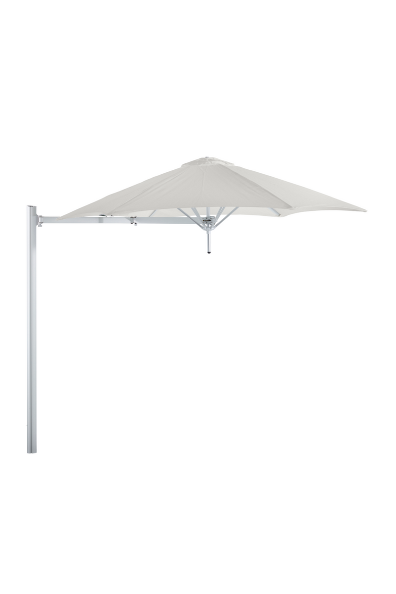 Round Outdoor Cantilever Umbrella ( 8’ 10”) | Umbrosa Paraflex Mono | Woodfurniture.com