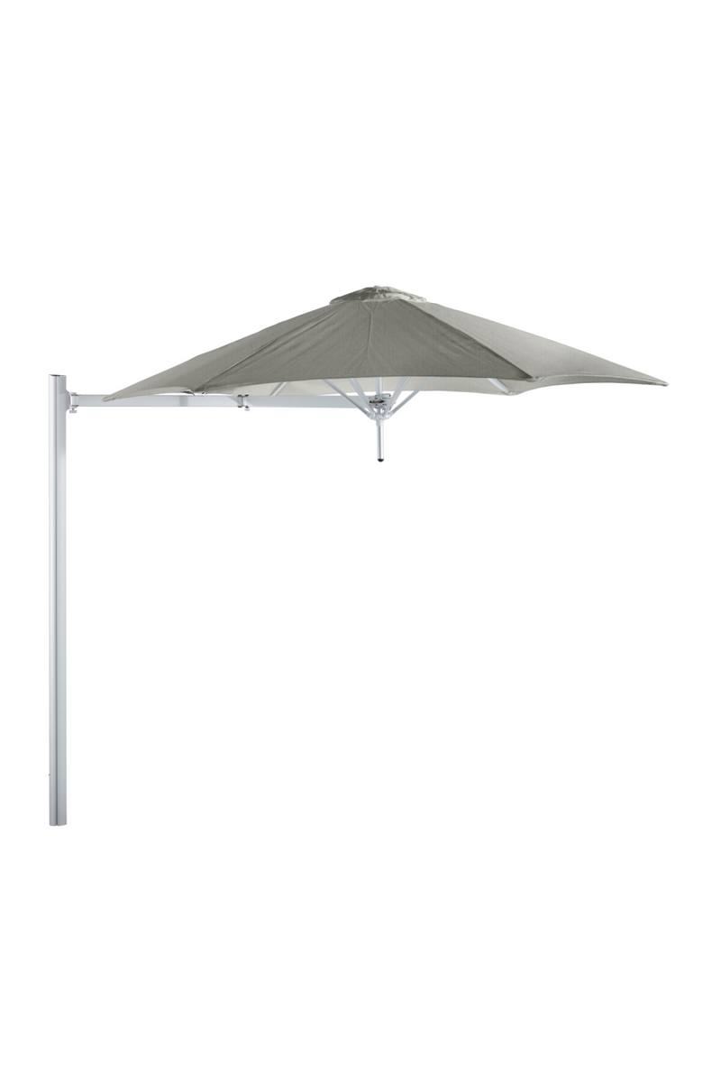 Round Outdoor Cantilever Umbrella ( 8’ 10”) | Umbrosa Paraflex Mono | Woodfurniture.com