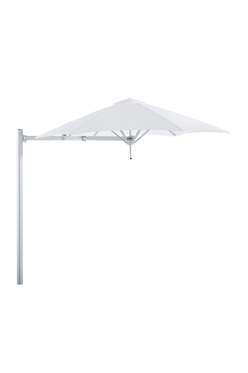 Round Outdoor Cantilever Umbrella ( 8’ 10”) | Umbrosa Paraflex Mono | Woodfurniture.com