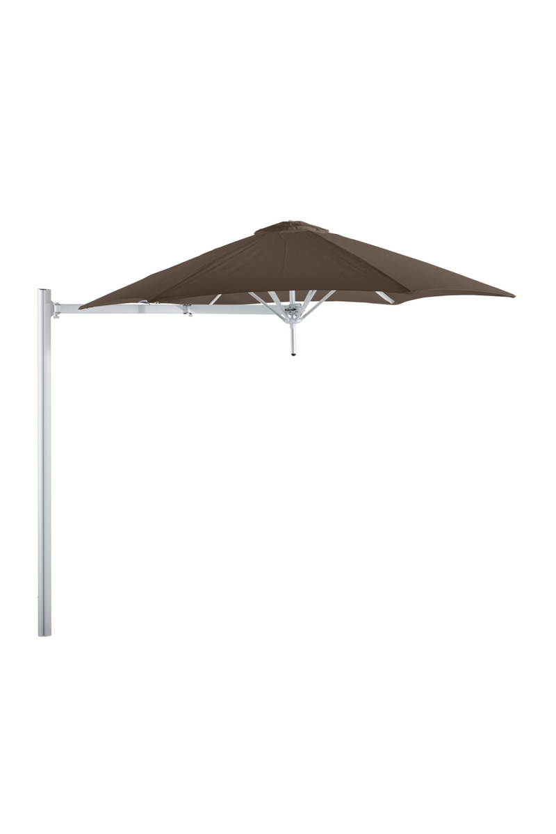 Round Outdoor Cantilever Umbrella ( 8’ 10”) | Umbrosa Paraflex Mono | Woodfurniture.com