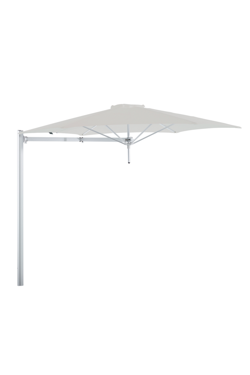 Round Outdoor Cantilever Umbrella ( 9’ 10”) | Umbrosa Paraflex Mono | Woodfurniture.com