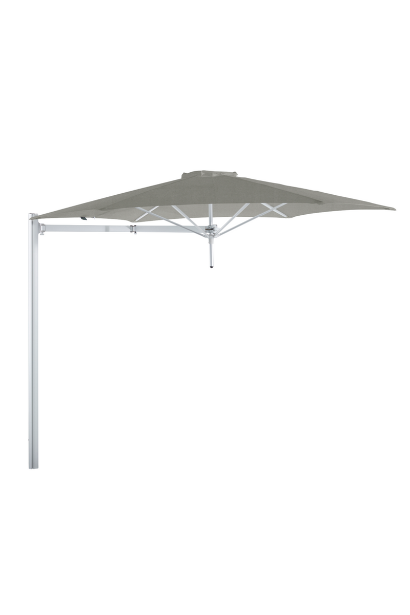 Round Outdoor Cantilever Umbrella ( 9’ 10”) | Umbrosa Paraflex Mono | Woodfurniture.com