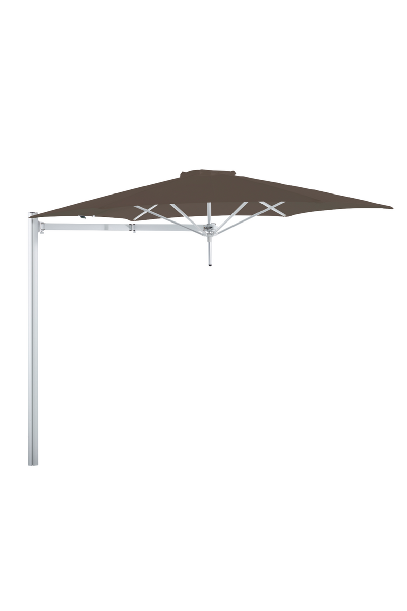 Round Outdoor Cantilever Umbrella ( 9’ 10”) | Umbrosa Paraflex Mono | Woodfurniture.com