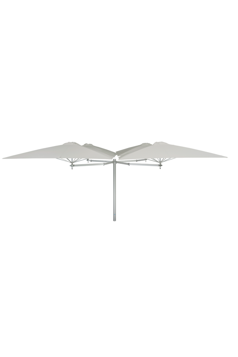 Square Outdoor Umbrella (6’ 3”) | Umbrosa Paraflex Multi 4 | Woodfurniture.com