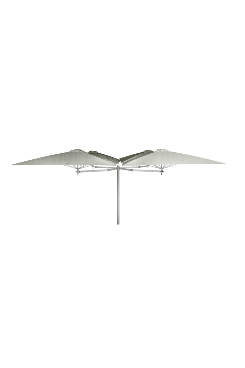 Square Outdoor Umbrella (6’ 3”) | Umbrosa Paraflex Multi 4 | Woodfurniture.com