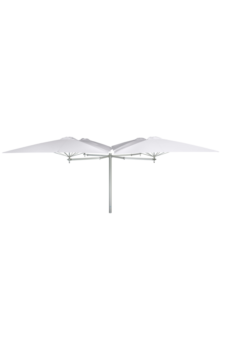 Square Outdoor Umbrella (7’ 6.6”) | Umbrosa Paraflex Multi 4 | Woodfurniture.com
