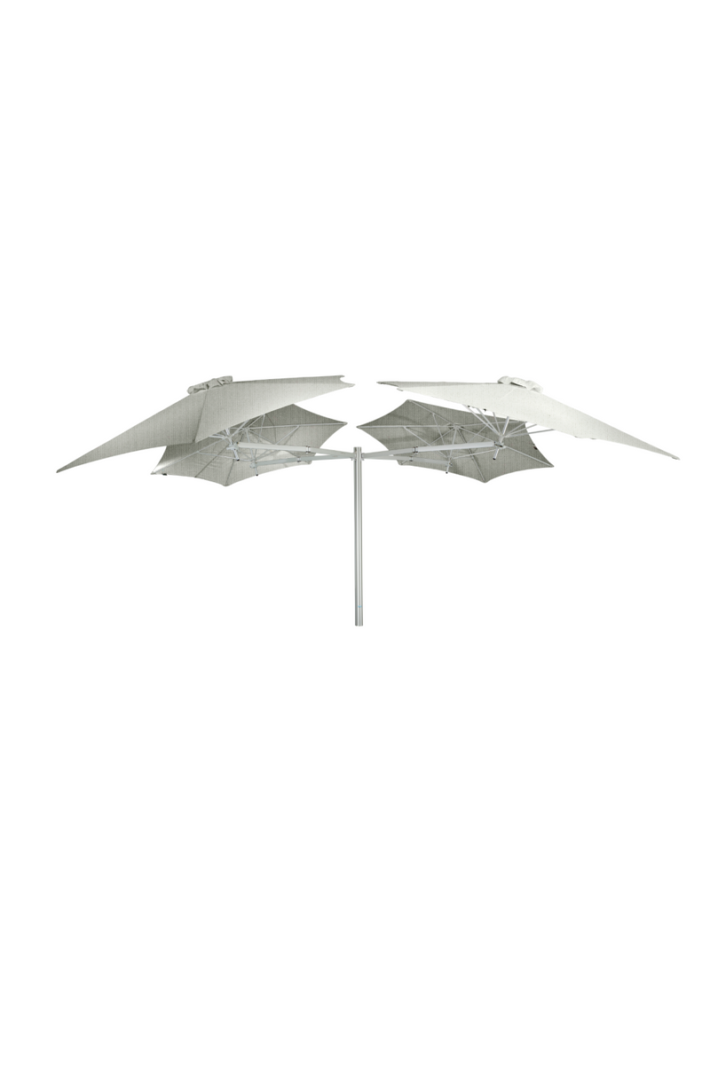 Round Outdoor Umbrella (9’ 10”) | Umbrosa Paraflex Multi 4 | Woodfurniture.com