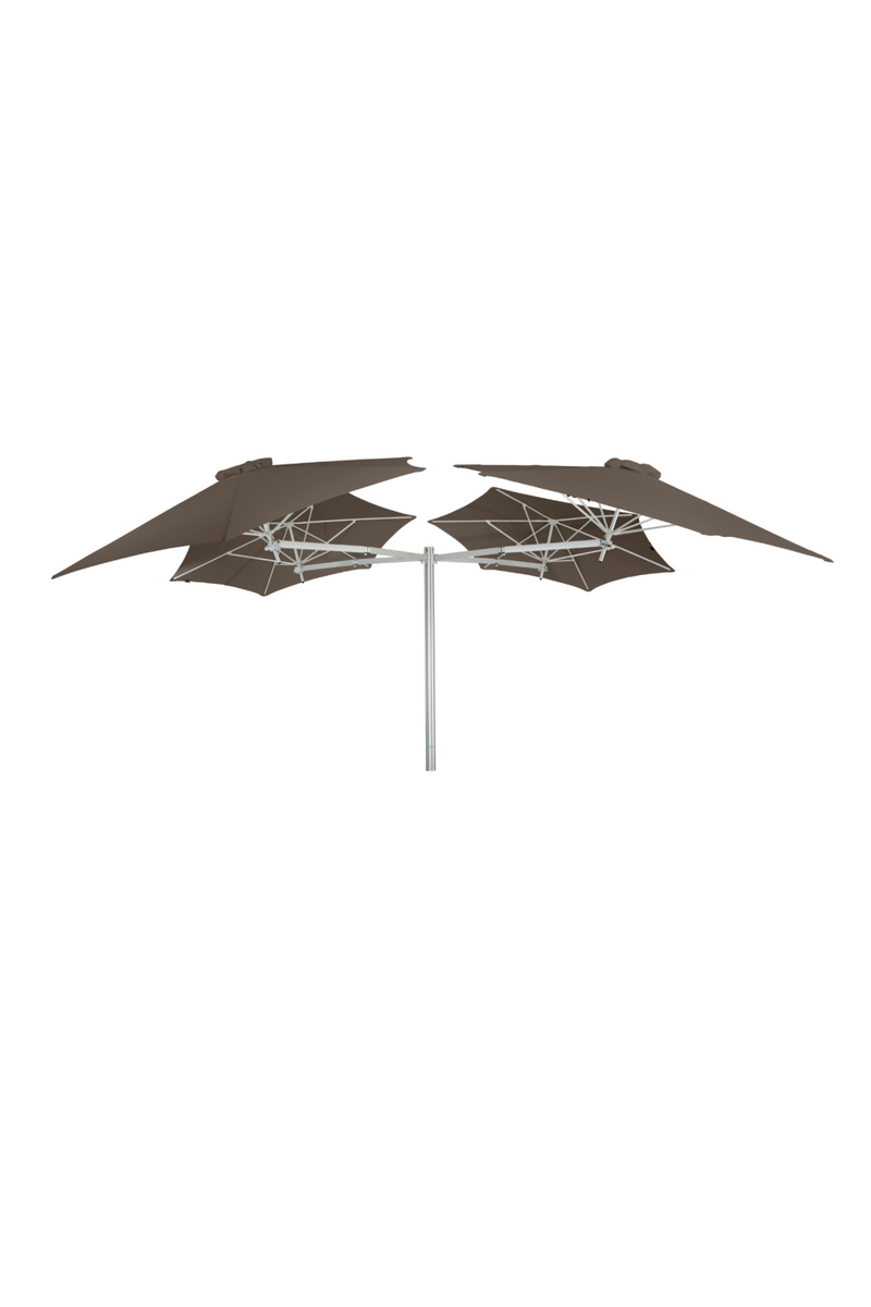 Round Outdoor Umbrella (9’ 10”) | Umbrosa Paraflex Multi 4 | Woodfurniture.com
