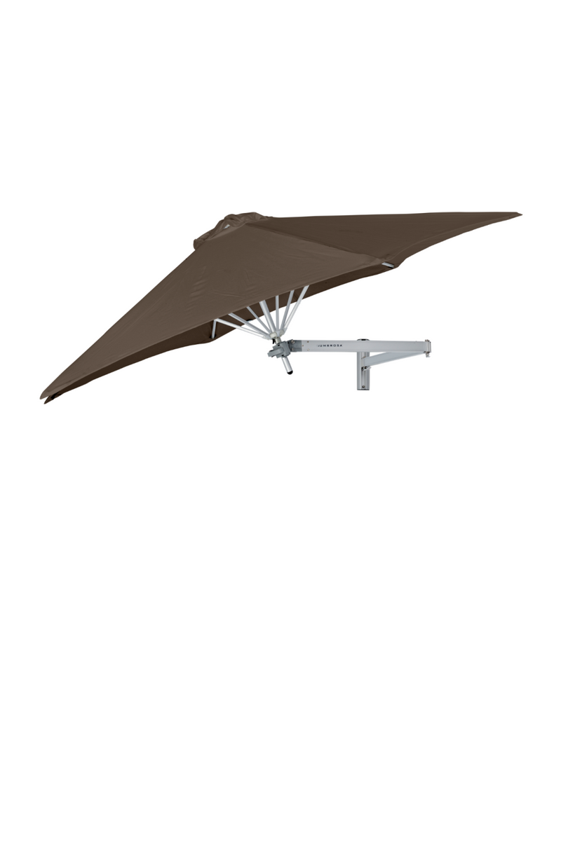 Round Outdoor Cantilever Wall Umbrella (9’ 10”) | Umbrosa Paraflex | Woodfurniture.com