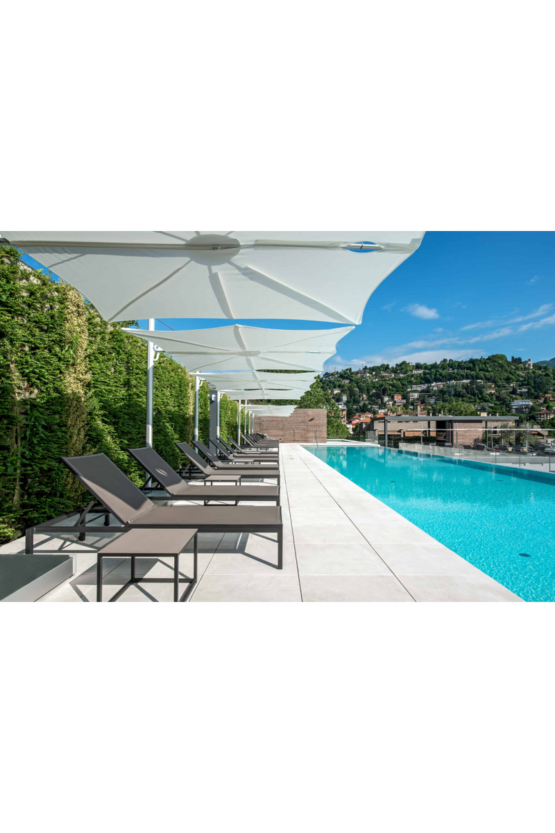 Cantilever Outdoor Umbrella ( 9’ 10’’) | Umbrosa Spectra | Woodfurniture.com