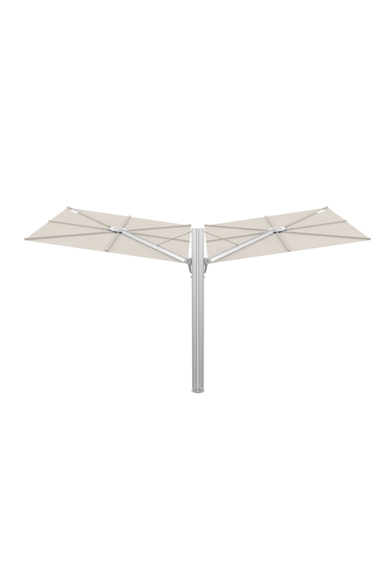 Flat-Top Outdoor Umbrella (8’ 2” X 17’ 9”) | Umbrosa Spectra Duo | Woodfurniture.com