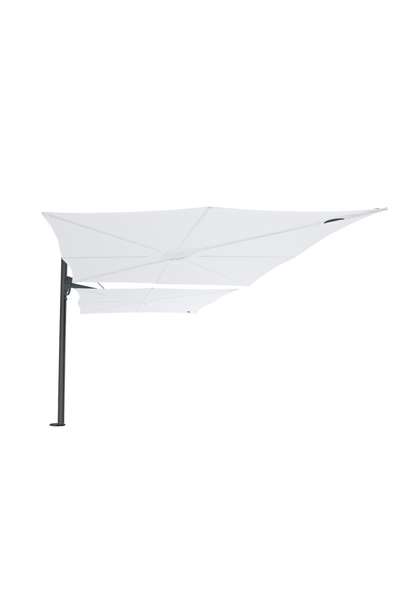 Flat-Top Outdoor Umbrella (8’ 2” X 17’ 9”) | Umbrosa Spectra Duo | Woodfurniture.com