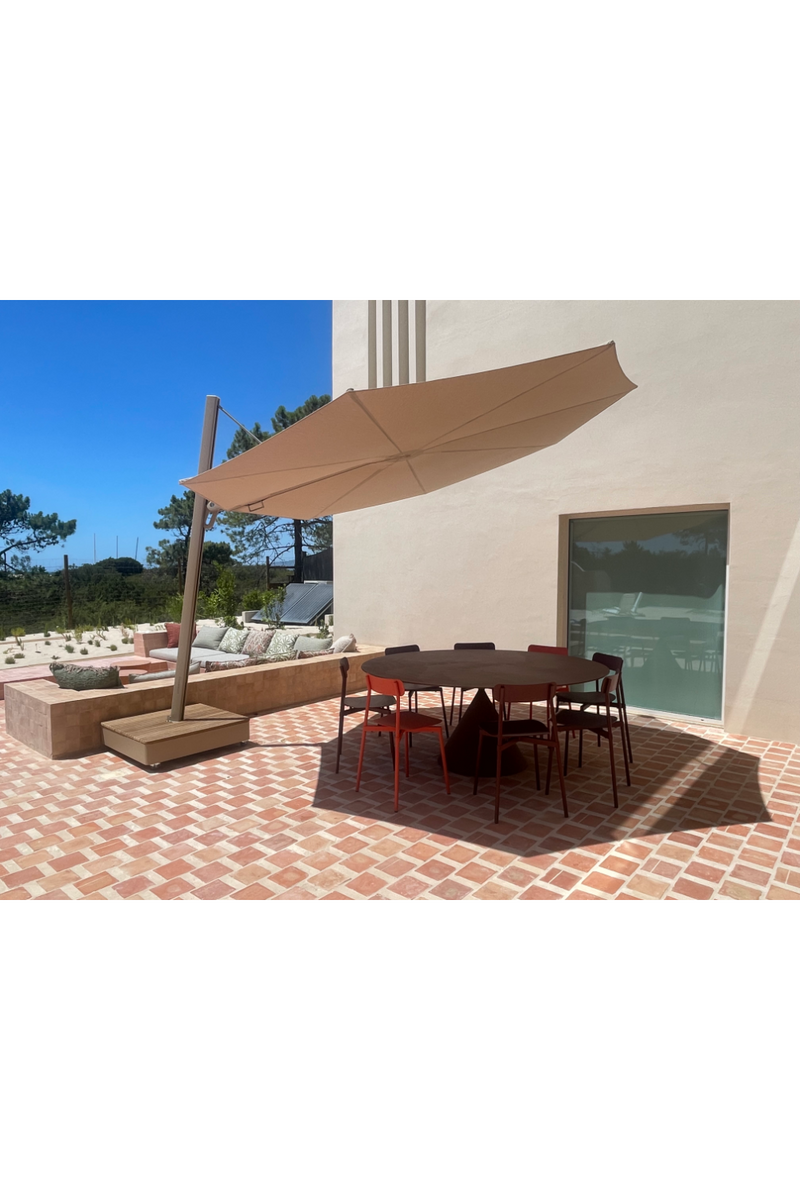 Cantilever Outdoor Umbrella (11’ 6”) | Umbrosa Versa UX | Woodfurniture.com