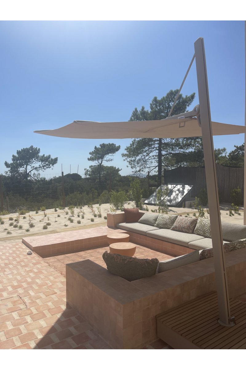 Cantilever Outdoor Umbrella (11’ 6”) | Umbrosa Versa UX | Woodfurniture.com