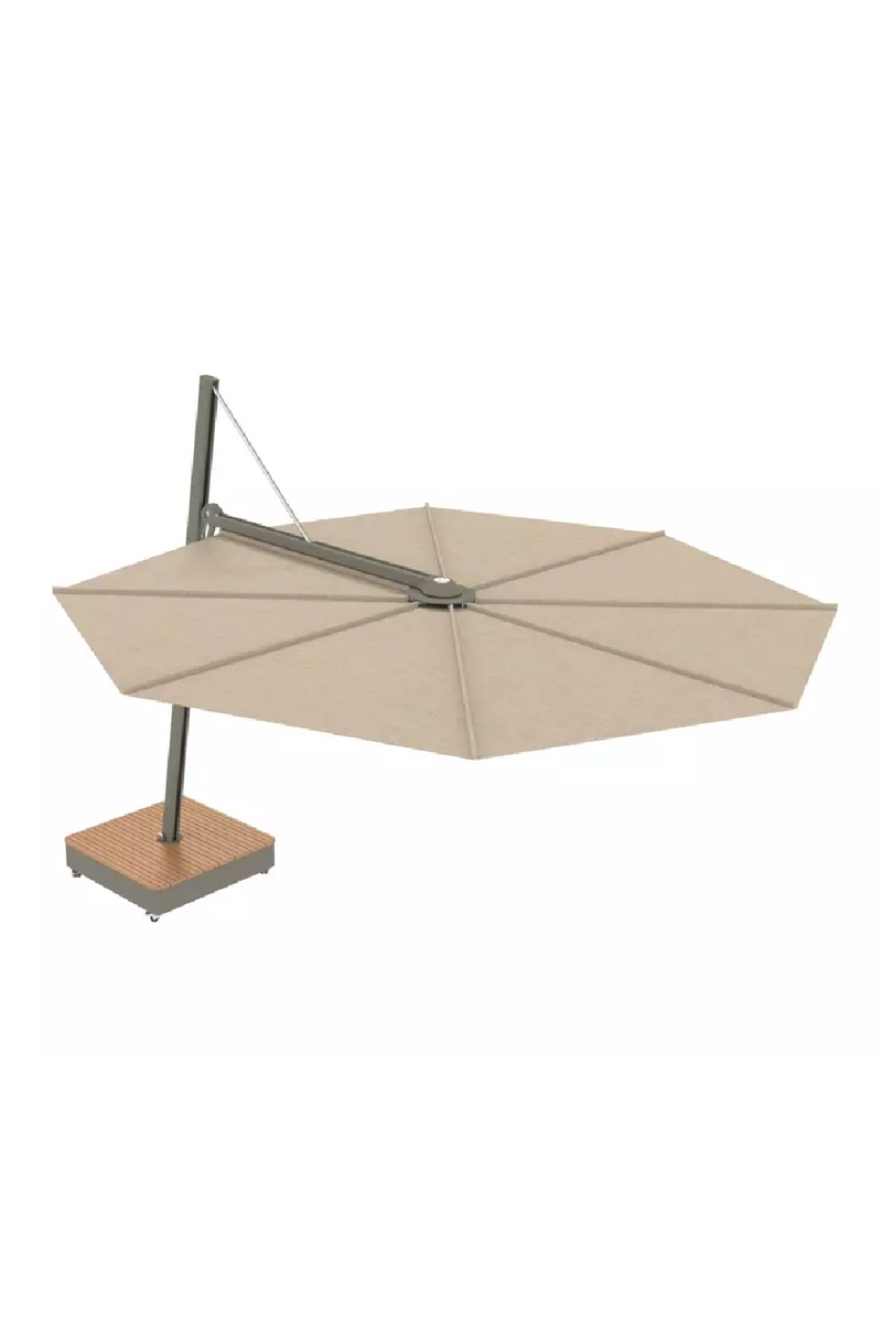 Cantilever Outdoor Umbrella (11’ 6”) | Umbrosa Versa UX | Woodfurniture.com