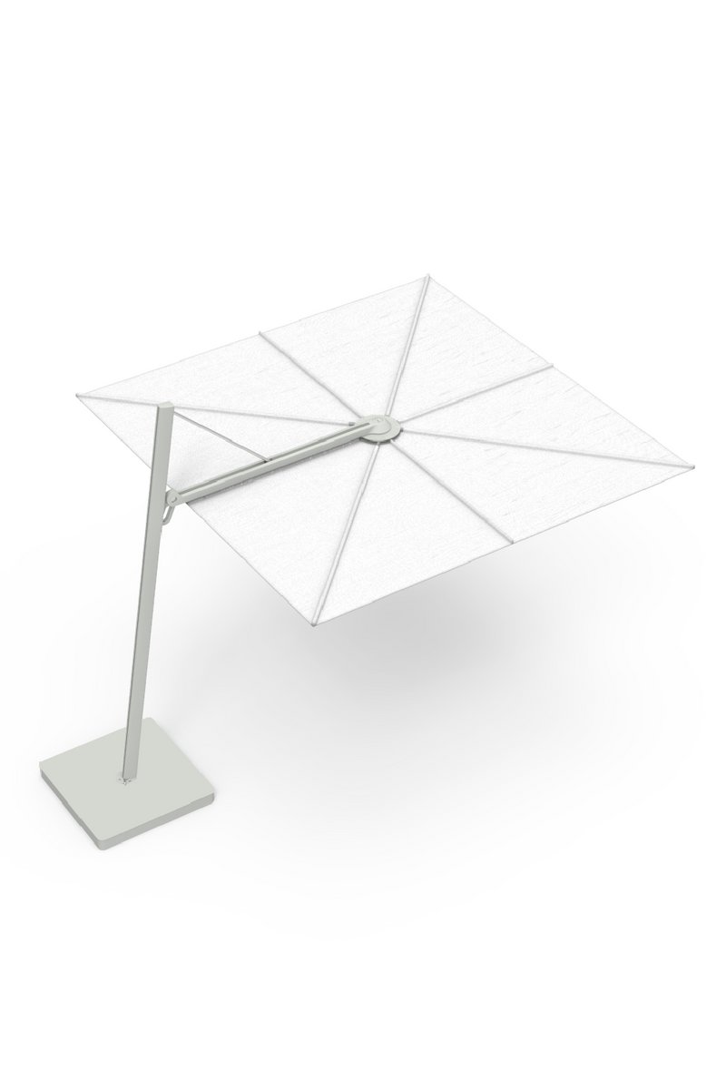 Square Outdoor Cantilever Umbrella (9’ 10”) | Umbrosa Versa UX | Woodfurniture.com