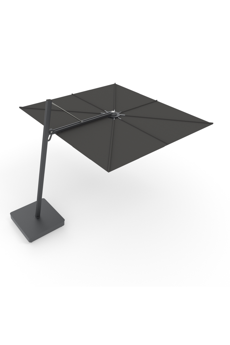 Square Outdoor Cantilever Umbrella (9’ 10”) | Umbrosa Versa UX | Woodfurniture.com