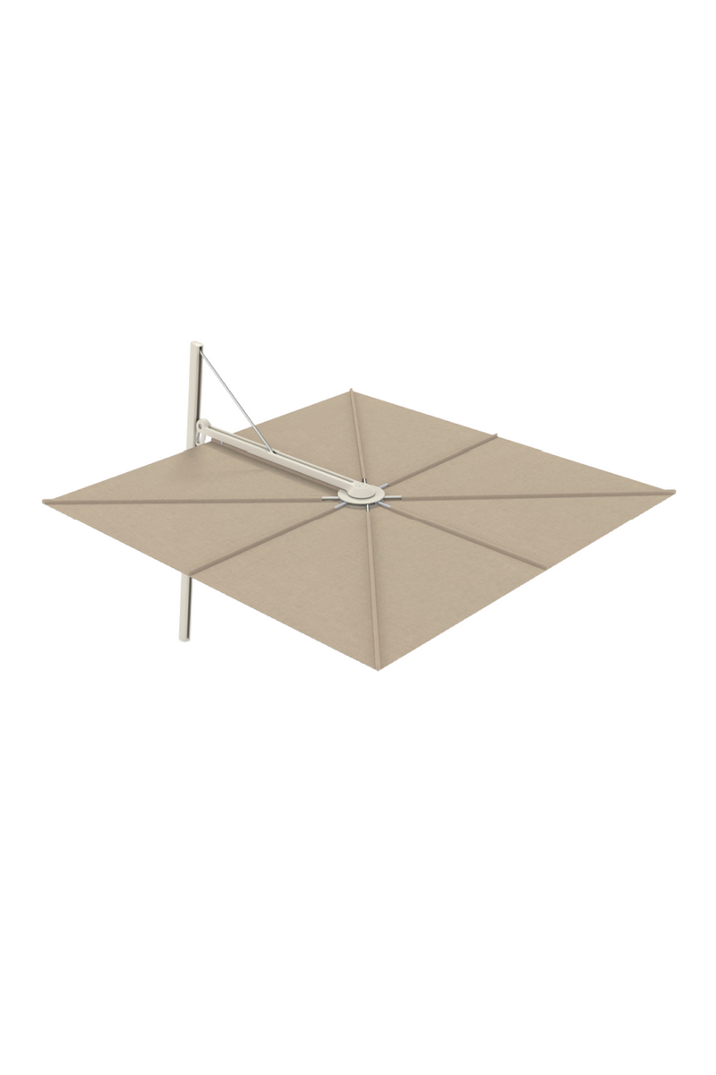 Square Outdoor Cantilever Umbrella (9’ 10”) | Umbrosa Versa UX | Woodfurniture.com