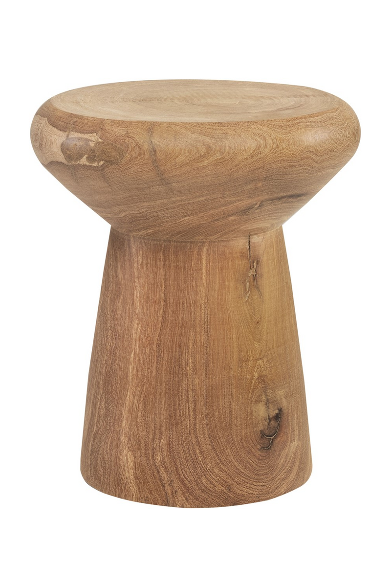 Dimb Wood Stool Table | Versmissen Mush | Woodfurniture.com