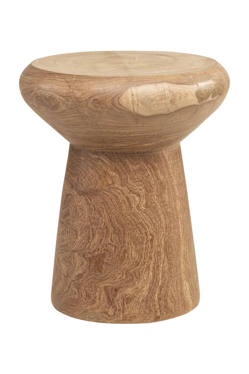 Dimb Wood Stool Table | Versmissen Mush | Woodfurniture.com