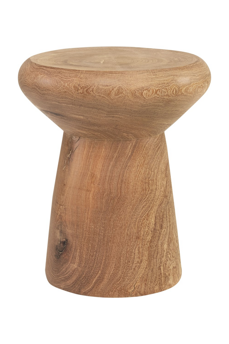 Dimb Wood Stool Table | Versmissen Mush | Woodfurniture.com