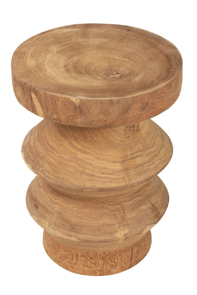 Handmade Wooden Stool Table | Versmissen Rook | Woodfurniture.com