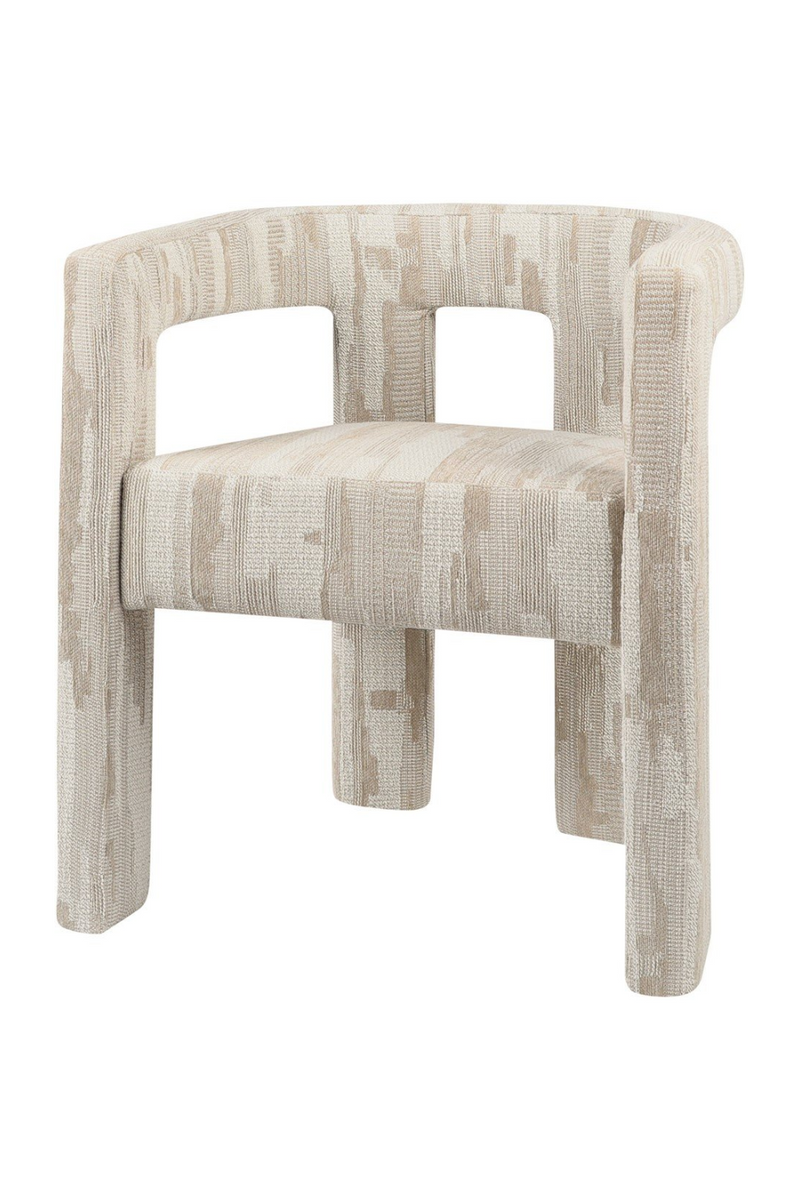 Beige Upholstered Dining Chair | Versmissen Madison | Woodfurniture.com