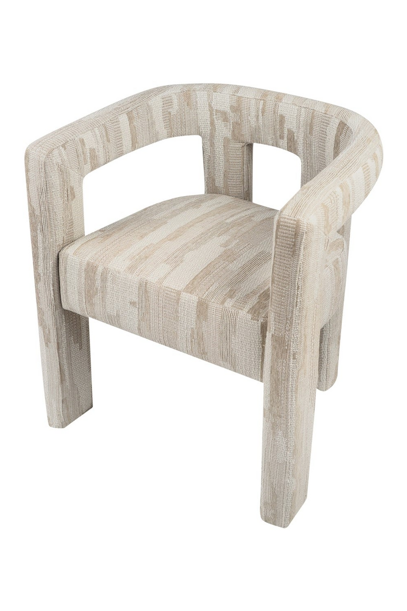 Beige Upholstered Dining Chair | Versmissen Madison | Woodfurniture.com