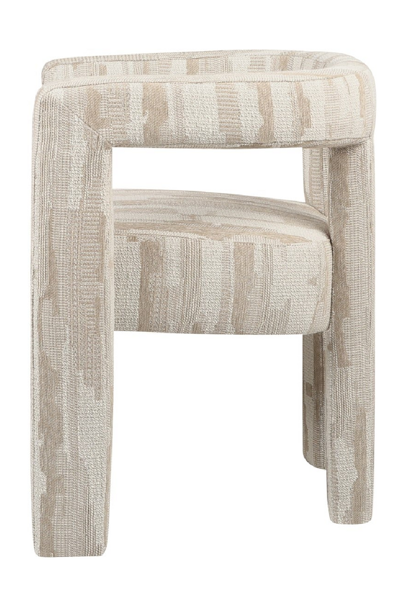 Beige Upholstered Dining Chair | Versmissen Madison | Woodfurniture.com