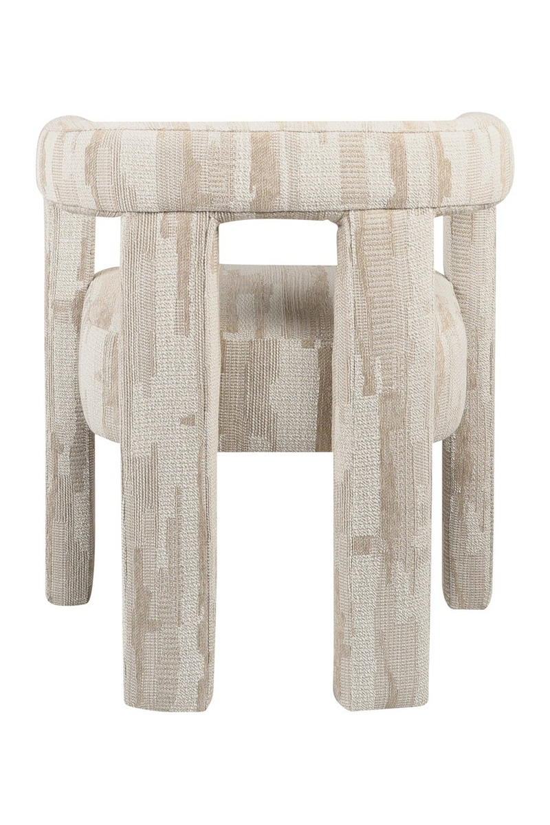 Beige Upholstered Dining Chair | Versmissen Madison | Woodfurniture.com