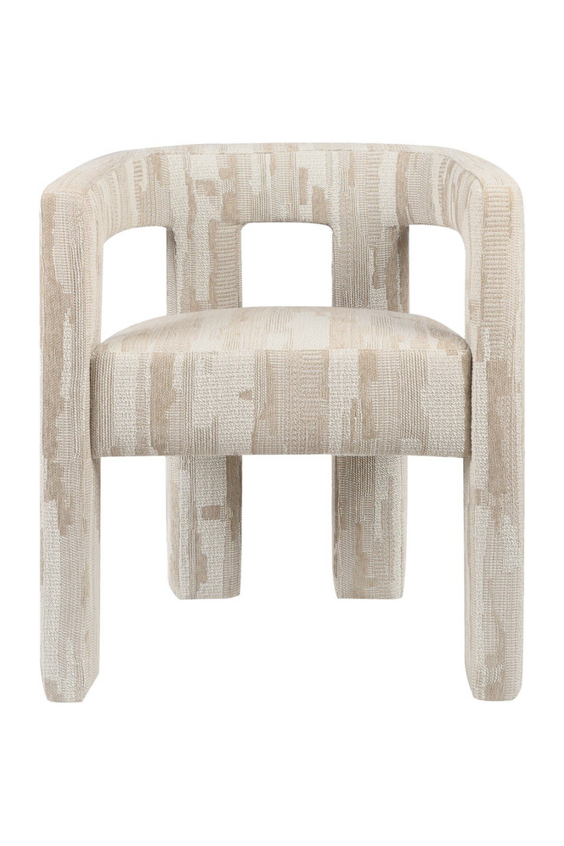 Beige Upholstered Dining Chair | Versmissen Madison | Woodfurniture.com