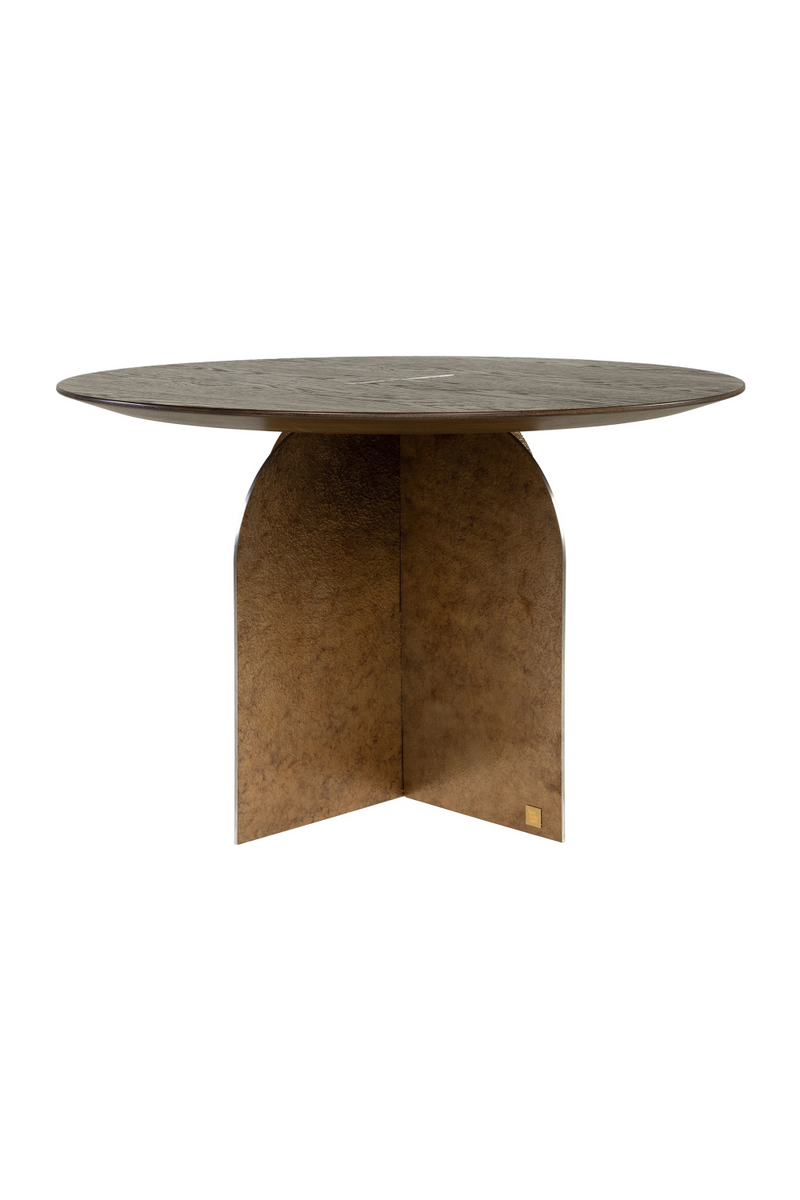 Brown Wooden Coffee Table | Versmissen Ray | Woodfurniture.com