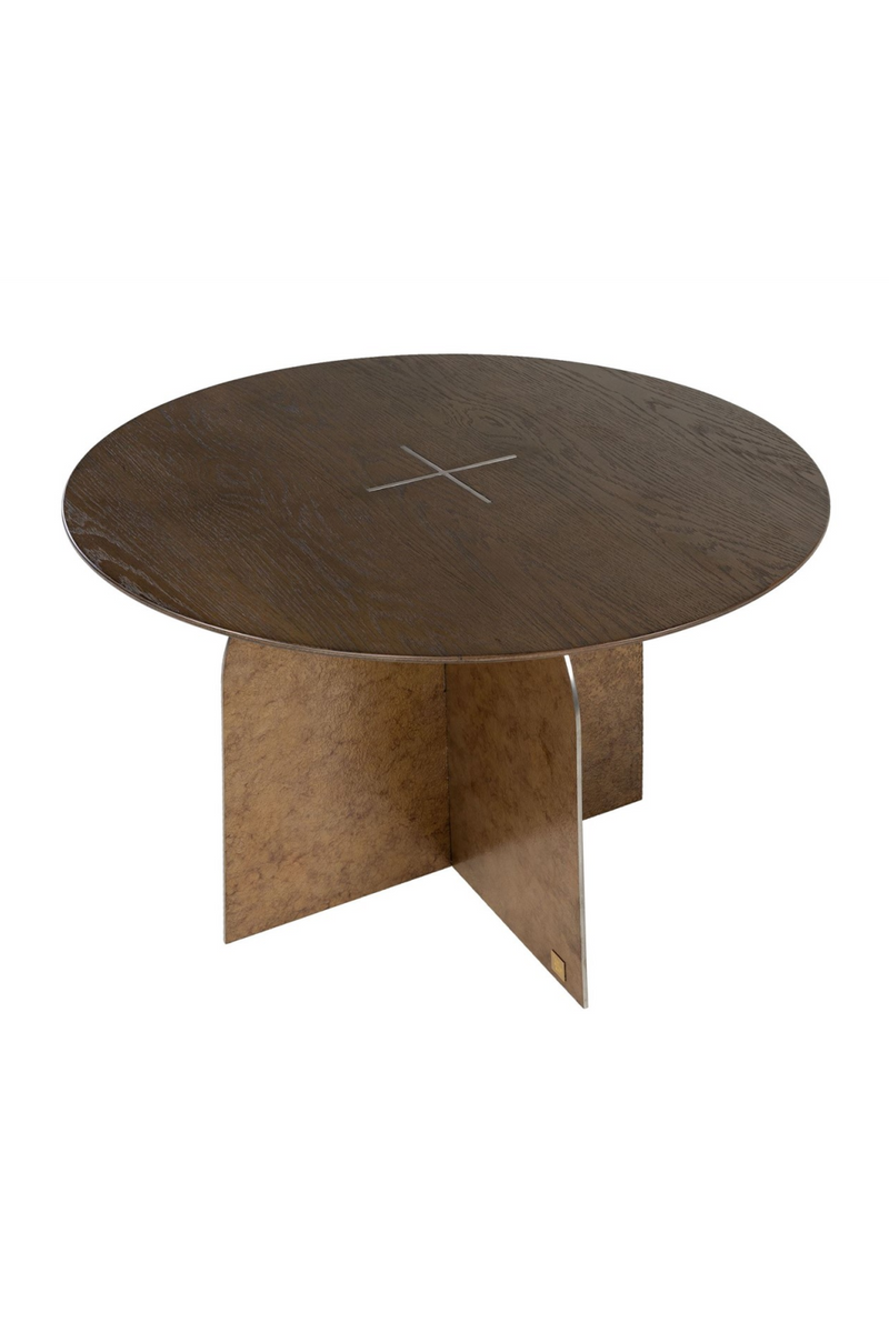 Brown Wooden Coffee Table | Versmissen Ray | Woodfurniture.com